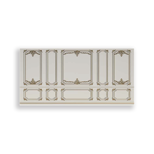 Painel Retangular - Fundo Parede Boulangerie - Sublimado 3D