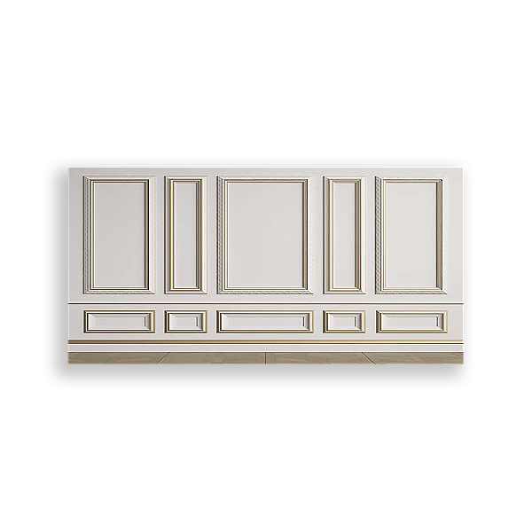 Painel Retangular - Fundo Parede Boulangerie - Sublimado 3D