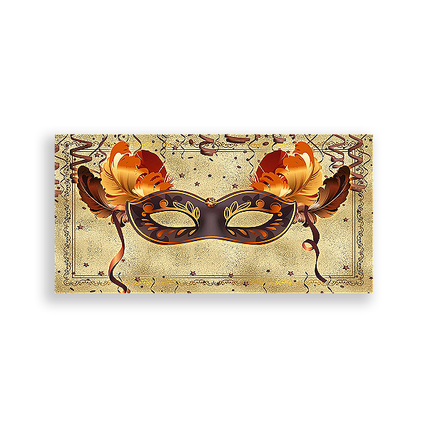 Painel Retangular - Carnaval - Sublimado 3D