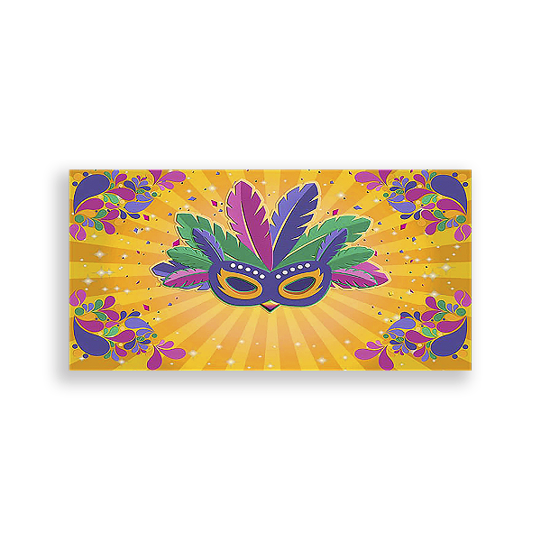 Painel Retangular - Carnaval - Sublimado 3D
