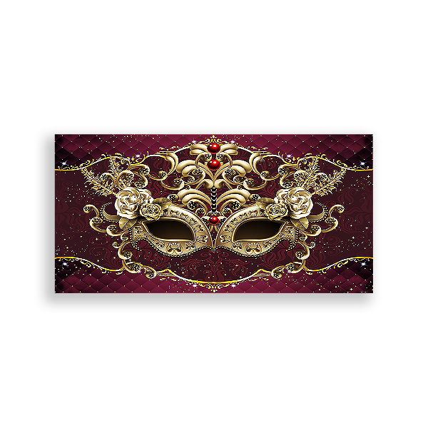 Painel Retangular - Carnaval - Sublimado 3D