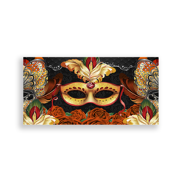 Painel Retangular - Carnaval - Sublimado 3D