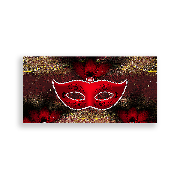 Painel Retangular - Carnaval - Sublimado 3D