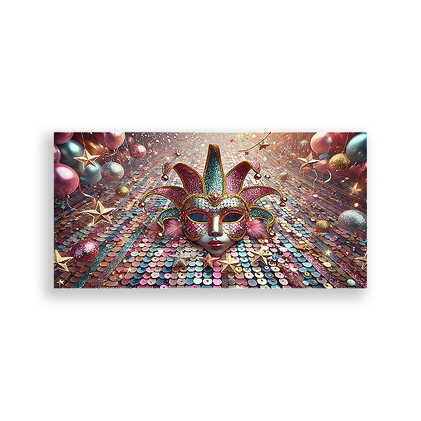Painel Retangular - Carnaval - Sublimado 3D