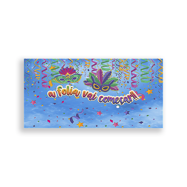 Painel Retangular - Carnaval - Sublimado 3D