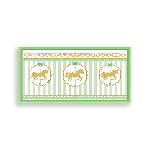 Painel Retangular - Carrossel - Sublimado 3D