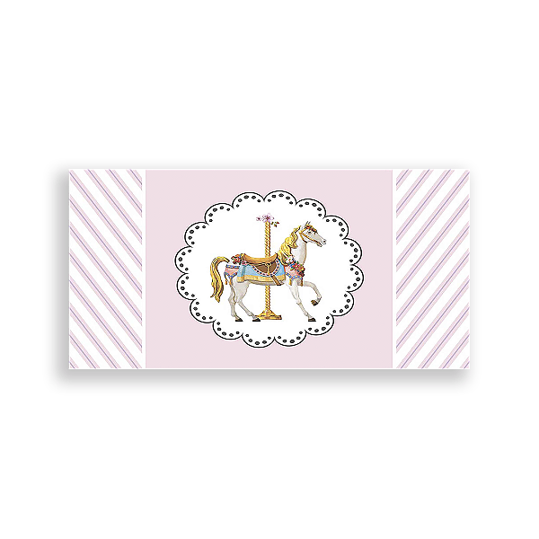 Painel Retangular - Carrossel - Sublimado 3D