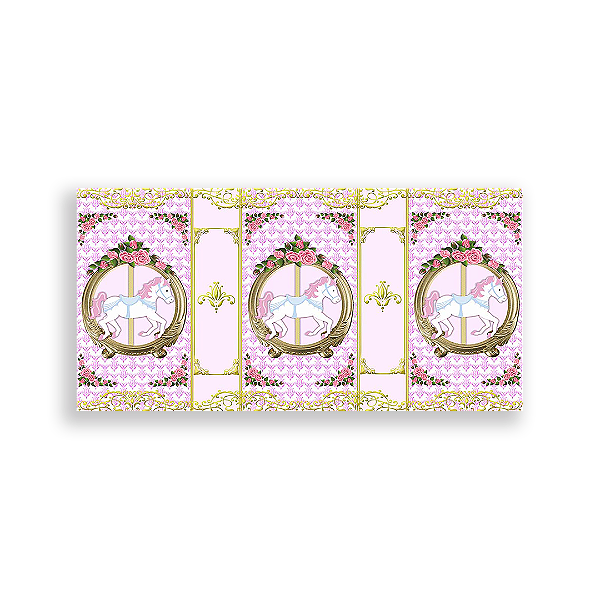 Painel Retangular - Carrossel - Sublimado 3D