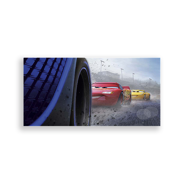 Painel Retangular - Cars Disney - Sublimado 3D