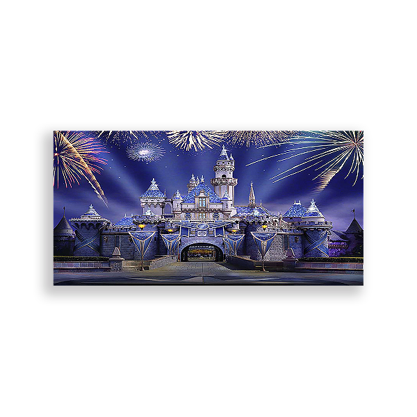 Painel Retangular - Castelos - Sublimado 3D