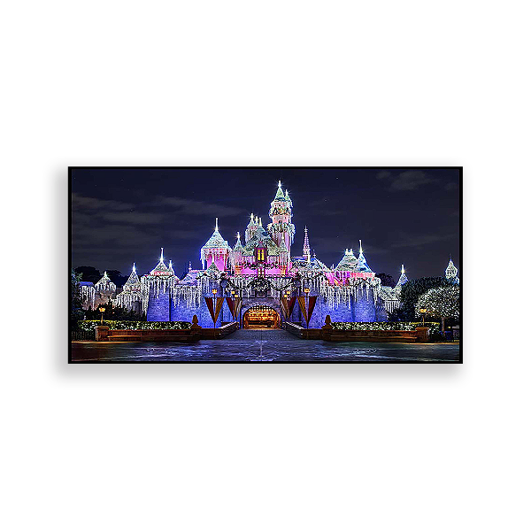 Painel Retangular - Castelos - Sublimado 3D