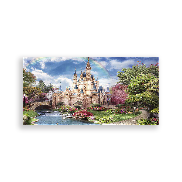 Painel Retangular - Castelos - Sublimado 3D