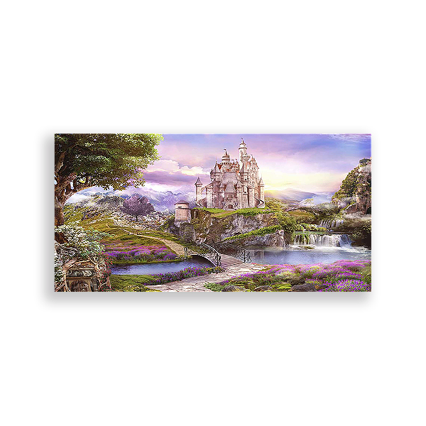 Painel Retangular - Castelos - Sublimado 3D