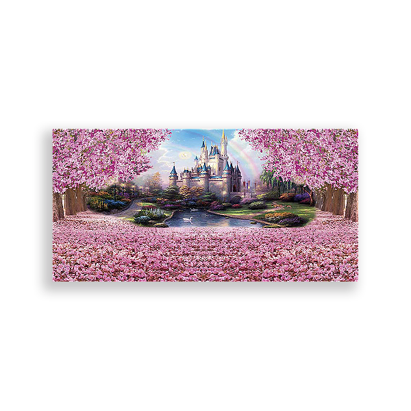 Painel Retangular - Castelos - Sublimado 3D