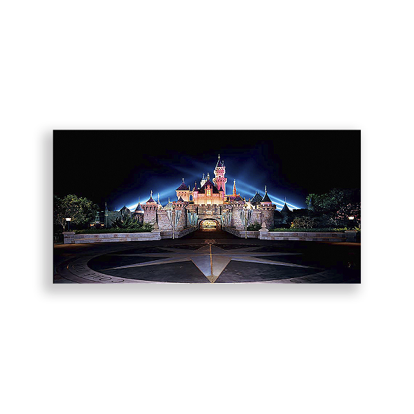 Painel Retangular - Castelos - Sublimado 3D