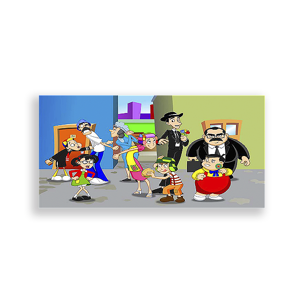 Painel Retangular - Chaves - Sublimado 3D