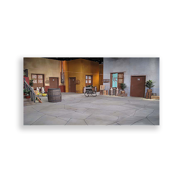 Painel Retangular - Chaves - Sublimado 3D