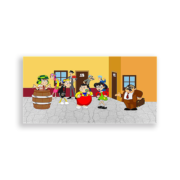 Painel Retangular - Chaves - Sublimado 3D