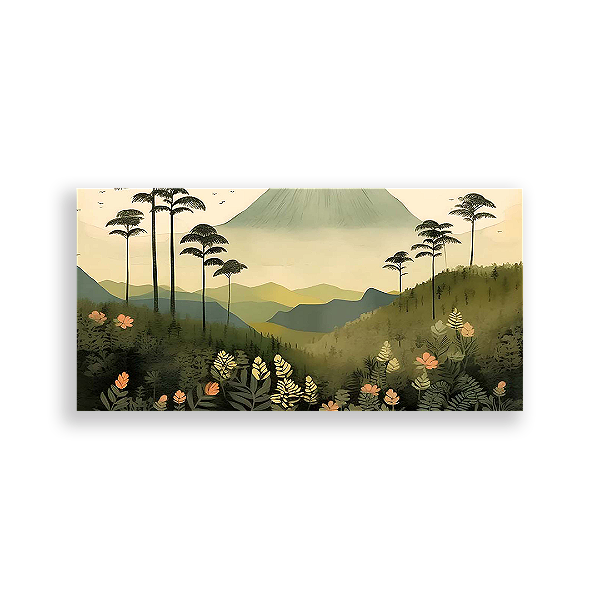 Painel Retangular - Dinossauros - Sublimado 3D