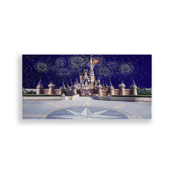 Painel Retangular - Disney - Sublimado 3D