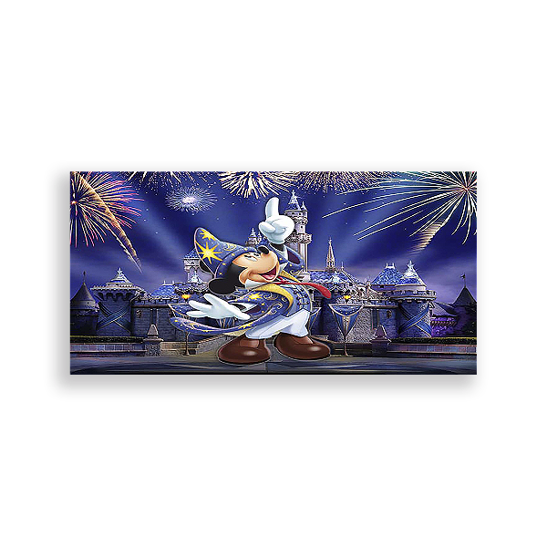 Painel Retangular - Disney - Sublimado 3D