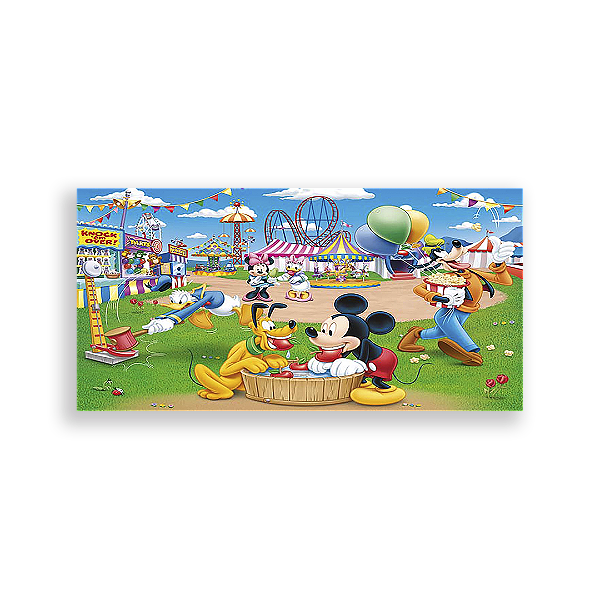 Painel Retangular - Disney - Sublimado 3D
