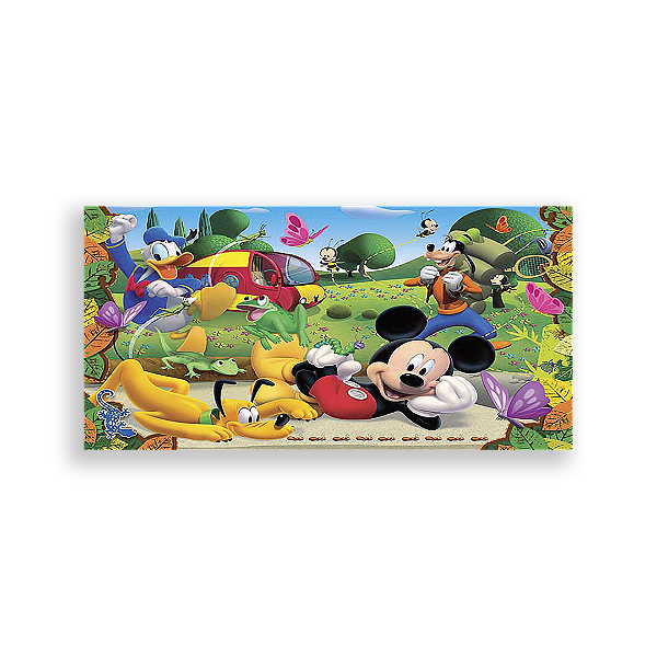 Painel Retangular - Disney - Sublimado 3D
