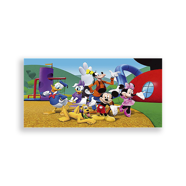 Painel Retangular - Disney - Sublimado 3D