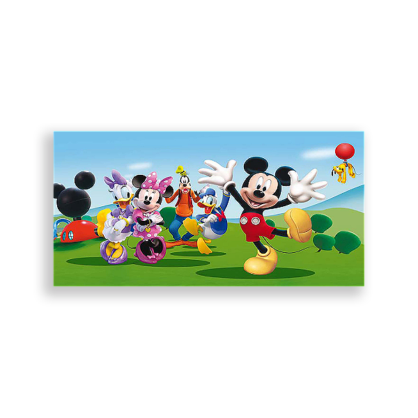 Painel Retangular - Disney - Sublimado 3D