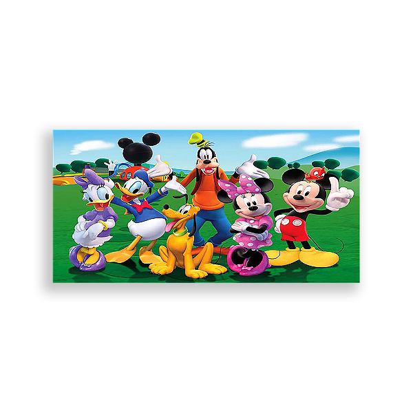 Painel Retangular - Disney - Sublimado 3D