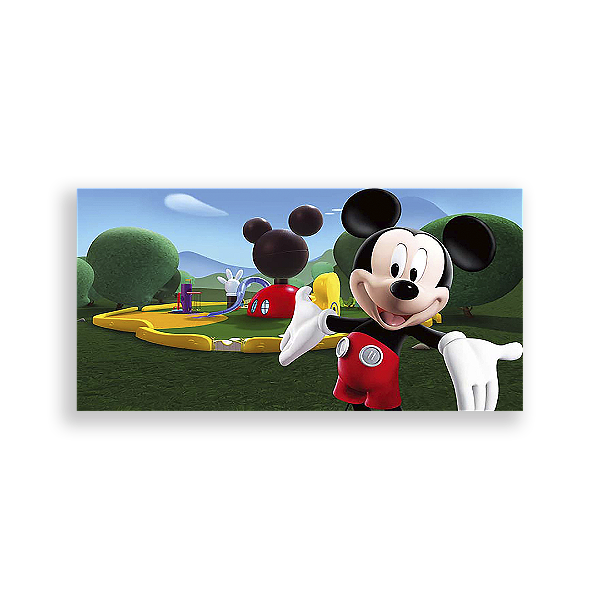 Painel Retangular - Disney - Sublimado 3D