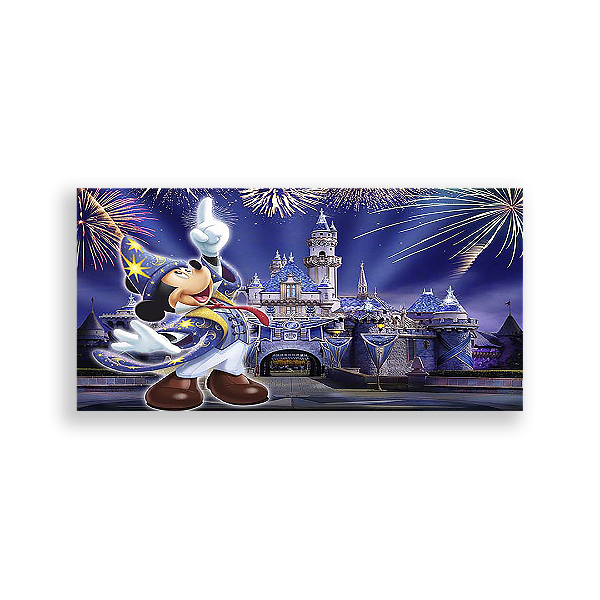 Painel Retangular - Disney - Sublimado 3D