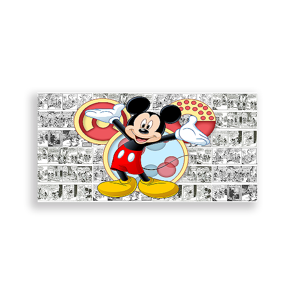Painel Retangular - Disney - Sublimado 3D