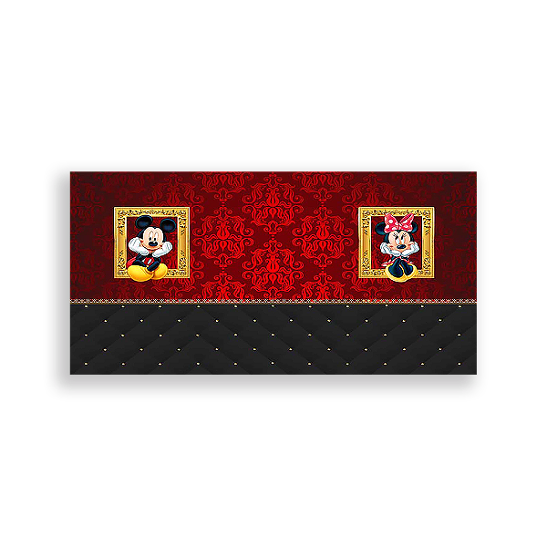 Painel Retangular - Disney - Sublimado 3D