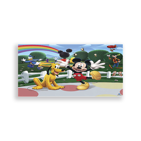Painel Retangular - Disney - Sublimado 3D