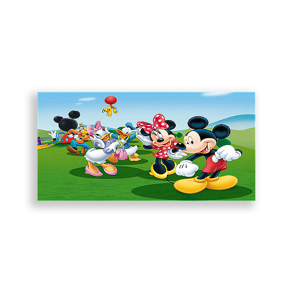 Painel Retangular - Disney - Sublimado 3D