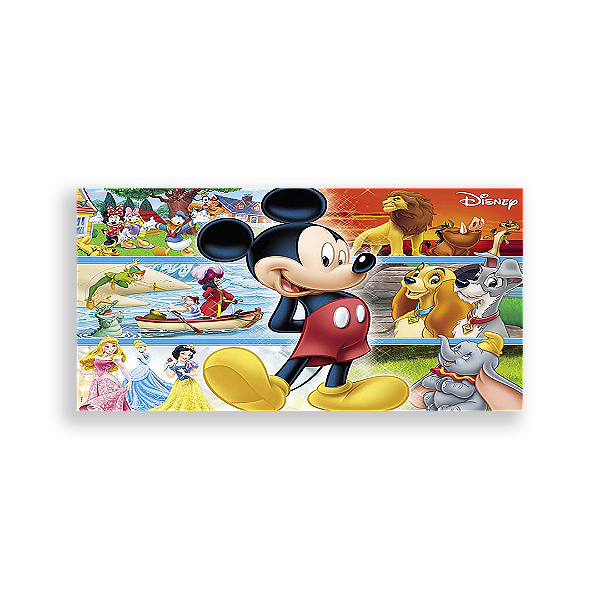 Painel Retangular - Disney - Sublimado 3D