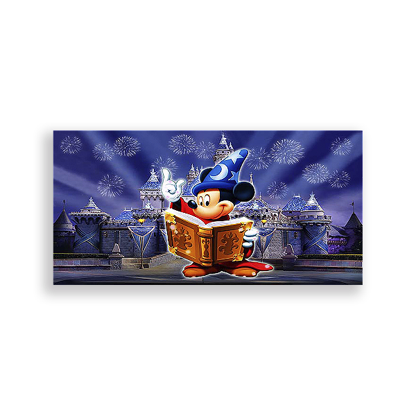 Painel Retangular - Disney - Sublimado 3D