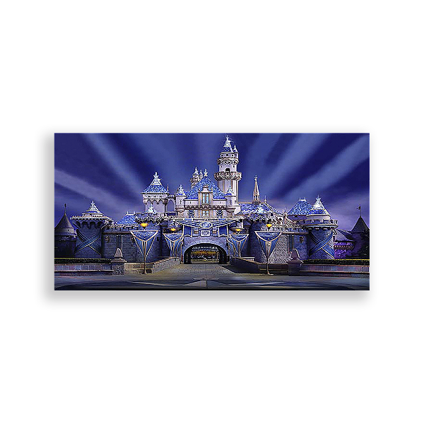Painel Retangular - Disney - Sublimado 3D