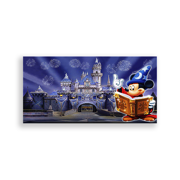Painel Retangular - Disney - Sublimado 3D