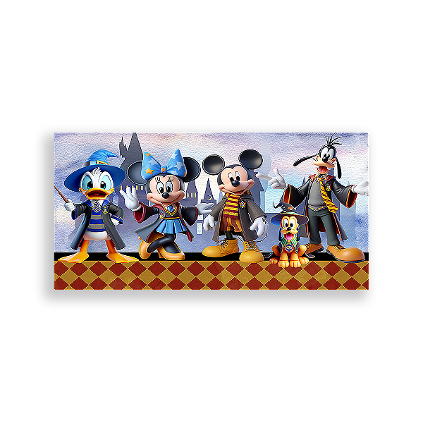 Painel Retangular - Disney Harry - Sublimado 3D