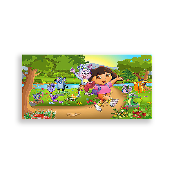 Painel Retangular - Dora - Sublimado 3D