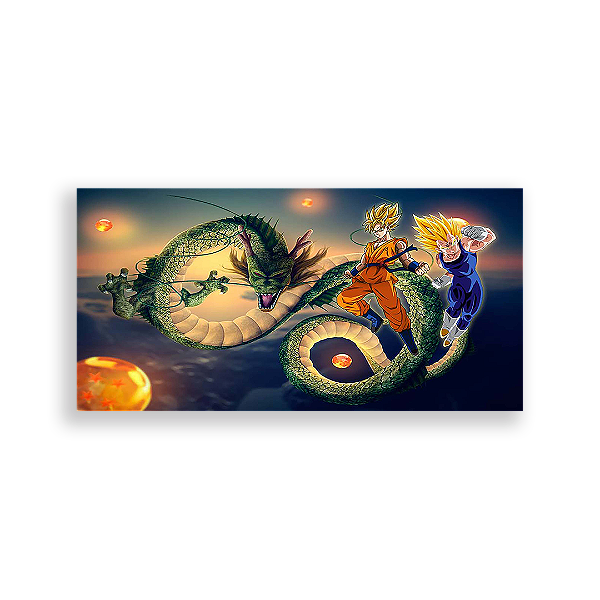 Painel Retangular - Dragon Ball Z - Sublimado 3D