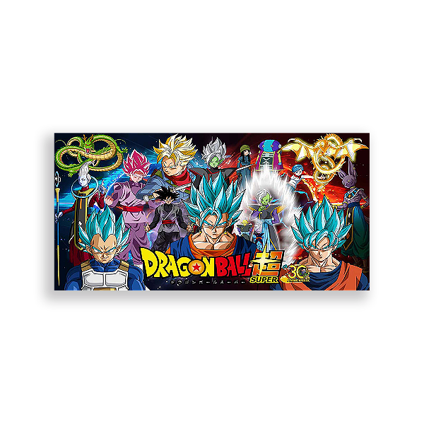 Painel Retangular - Dragon Ball Z - Sublimado 3D