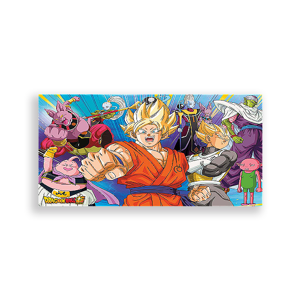 Painel Retangular - Dragon Ball Z - Sublimado 3D