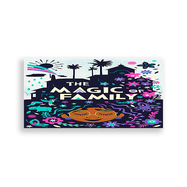 Painel Retangular - Encanto - Sublimado 3D