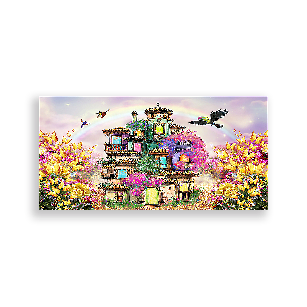 Painel Retangular - Encanto - Sublimado 3D