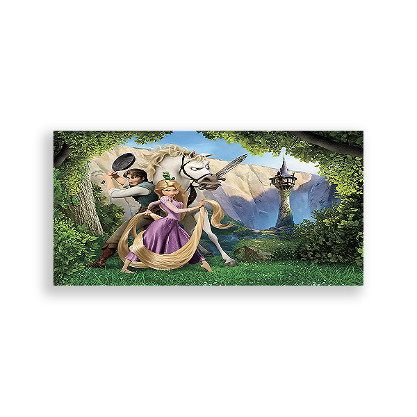 Painel Retangular - Enrolados - Sublimado 3D