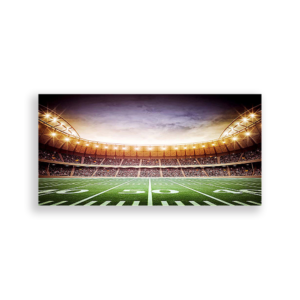 Painel Retangular - Esportes - Sublimado 3D
