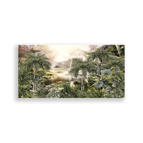 Painel Retangular - Floresta - Sublimado 3D